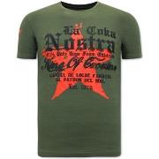 Lyhythihainen t-paita Local Fanatic  119088322  EU XXL