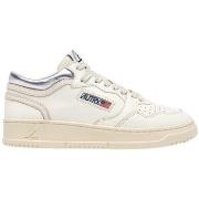 Tennarit Autry  Med-Way Mid W - White/Crack Silver  36