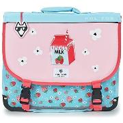 Koululaukku Pol Fox  CARTABLE STRAWBERRY 38 CM  Yksi Koko