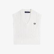 Neuleet / Villatakit Fred Perry  CABLE KNIT TANK  FR 34