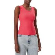 Hihattomat paidat / Hihattomat t-paidat Tommy Jeans  DW0DW20673  EU S