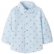 Pitkähihainen paitapusero Mayoral  1120 Celeste  12 vuotta