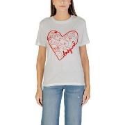 Lyhythihainen t-paita Desigual  TS_ROMA 25WWTK50  EU S