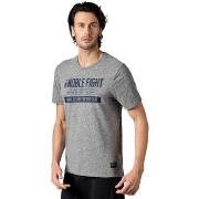 Lyhythihainen t-paita Reebok Sport  Combat Noble Fight X Tshirt  EU M