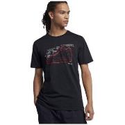 Lyhythihainen t-paita Nike  AJ3 Tee 2  EU L