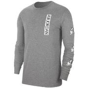 Lyhythihainen t-paita Nike  M Air Jordan Classics Crew  EU XS