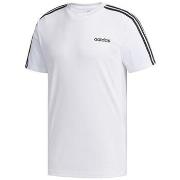 Lyhythihainen t-paita adidas  D2M 3STRIPES Tee  EU XXL
