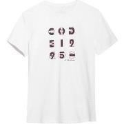 Lyhythihainen t-paita 4F  H4L21 TSM018  EU S