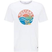 Lyhythihainen t-paita Mustang  Logo Alex  EU XL