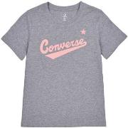 Lyhythihainen t-paita Converse  Scripted Wordmark Tee  EU L