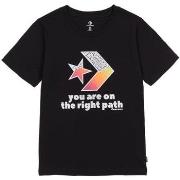 Lyhythihainen t-paita Converse  Traibazer Graphic Tee  EU S