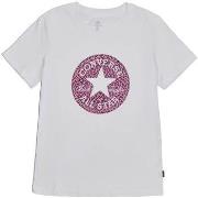 Lyhythihainen t-paita Converse  Chuck Taylor All Star Leopard Patch Te...