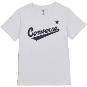 Lyhythihainen t-paita Converse  Scripted Wordmark Tee  EU S
