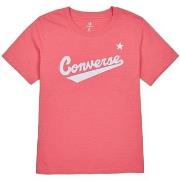 Lyhythihainen t-paita Converse  Scripted Wordmark Tee  EU S
