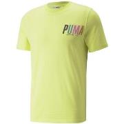 Lyhythihainen t-paita Puma  Swxp Graphic  EU XXL
