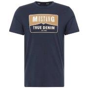 Lyhythihainen t-paita Mustang  Alex C Print  EU M