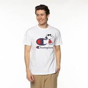 Lyhythihainen t-paita Champion  X Peanuts  EU S