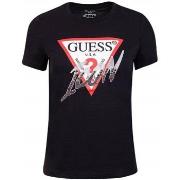 Lyhythihainen t-paita Guess  CN Icon Tee  EU S