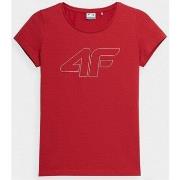 Lyhythihainen t-paita 4F  SS23TTSHF583  EU XS