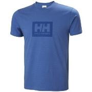 Lyhythihainen t-paita Helly Hansen  Box  EU S