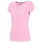 Lyhythihainen t-paita 4F  H4Z22TSD353JASNYR  EU S