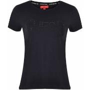 Lyhythihainen t-paita Guess  Slim Fit Logo  EU XS