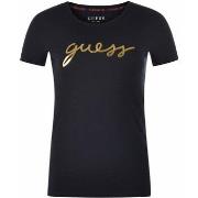 Lyhythihainen t-paita Guess  Slim Fit Logo  EU S
