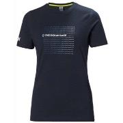 Lyhythihainen t-paita Helly Hansen  20352597  EU XS