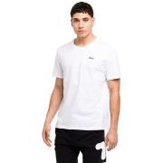 Lyhythihainen t-paita Fila  Brod Tee Double Pack  EU L