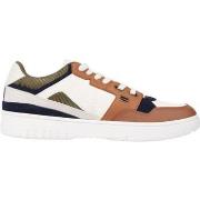Kengät Tommy Hilfiger  BASKET BETTER II LEATHER MIX  43
