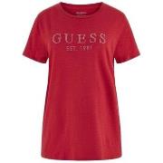 Lyhythihainen t-paita Guess  W3GI76K8G01G532  EU XS