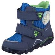 Lasten talvisaappaat Lurchi  Kalle Dark Blue Applegreen Textil  20