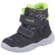 Lastenkengät Superfit  Glacier Grau Hellgrün Textil Velour  25