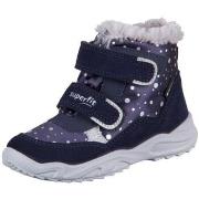 Lastenkengät Superfit  Glacier Blau Textil Velour  22