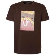 Lyhythihainen t-paita Pepe jeans  PM509105874  EU M