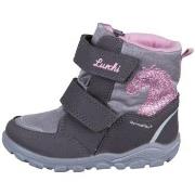 Lasten talvisaappaat Lurchi  Kalea Grey Pink Textil  22