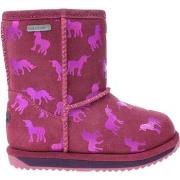Lasten talvisaappaat EMU  Australia Rainbow Unicorn Brumby  24