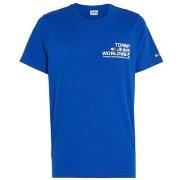 Lyhythihainen t-paita Tommy Hilfiger  DM0DM17711C66  EU M