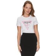 Lyhythihainen t-paita Guess  W4RI41I3Z14G011  EU S