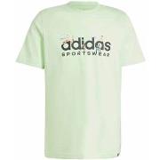 Lyhythihainen t-paita adidas  IM8306  EU M