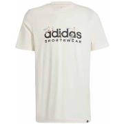 Lyhythihainen t-paita adidas  IM8305  EU M