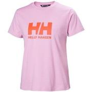 Lyhythihainen t-paita Helly Hansen  Logo  EU S