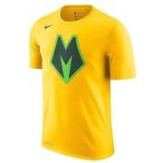 Lyhythihainen t-paita Nike  Nba Milwaukee Bucks  EU M