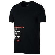 Lyhythihainen t-paita Nike  Work Dry  EU M