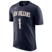 Lyhythihainen t-paita Nike  Nba New Orleans Pelicans Zion Williamson  ...