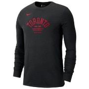 Lyhythihainen t-paita Nike  Nba Toronto Raptors Courtside  EU M