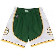 7/8 ja 3/4 housu Mitchell And Ness  Nba Swingman Seattle Supersonics  ...