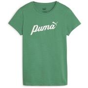 Lyhythihainen t-paita Puma  Ess+ Script  EU XS
