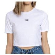Lyhythihainen t-paita Vans  Flying V Crew Crop  EU S