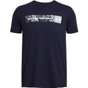 Lyhythihainen t-paita Under Armour  Camo Chest Stripe  EU S
